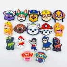 Paw Patrol shoe charms for Croc-style clogs