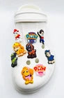 Paw Patrol shoe charms for Croc-style clogs