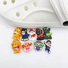 Paw Patrol shoe charms for Croc-style clogs