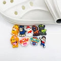 Paw Patrol shoe charms for Croc-style clogs