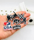 Wrestling Charms SET OF 7