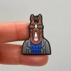 Bojack shoe charms for Croc-style clogs