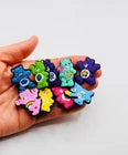 Care Bears shoe charms for Croc-style clogs