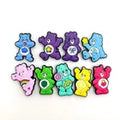 Care Bears shoe charms for Croc-style clogs