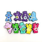 Care Bears shoe charms for Croc-style clogs