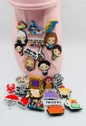 Friends shoe charms for Croc-style clogs