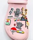 Friends shoe charms for Croc-style clogs
