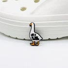 Friends shoe charms for Croc-style clogs