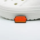 Friends shoe charms for Croc-style clogs