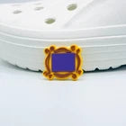 Friends shoe charms for Croc-style clogs
