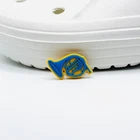 Friends shoe charms for Croc-style clogs