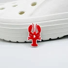 Friends shoe charms for Croc-style clogs