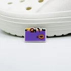 Friends shoe charms for Croc-style clogs