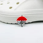 Friends shoe charms for Croc-style clogs