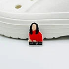 Friends shoe charms for Croc-style clogs