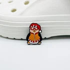Friends shoe charms for Croc-style clogs