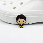 Friends shoe charms for Croc-style clogs