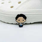 Friends shoe charms for Croc-style clogs