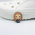Friends shoe charms for Croc-style clogs