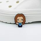 Friends shoe charms for Croc-style clogs