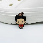 Friends shoe charms for Croc-style clogs