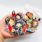 Friends shoe charms for Croc-style clogs