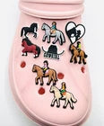 Horse Charms SET OF 8