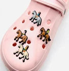 Horse shoe charms for Croc-style clogs