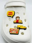 Only Fools and Horses shoe charms for Croc-style clogs