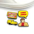 Only Fools and Horses shoe charms for Croc-style clogs