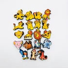 Lion King shoe charms for Croc-style clogs