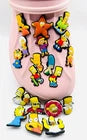 Simpsons shoe charms for Croc-style clogs