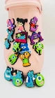 Monsters University shoe charms for Croc-style clogs