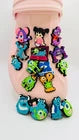Monsters University shoe charms for Croc-style clogs
