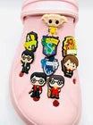 Harry Potter shoe charms for Croc-style clogs