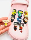 Harry Potter shoe charms for Croc-style clogs
