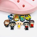 Harry Potter shoe charms for Croc-style clogs
