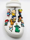 Rugrats shoe charms for Croc-style clogs