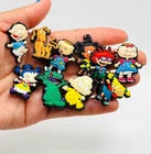 Rugrats shoe charms for Croc-style clogs