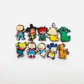 Rugrats shoe charms for Croc-style clogs
