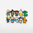 Rugrats shoe charms for Croc-style clogs