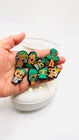 Groot shoe charms for Croc-style clogs