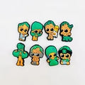 Groot shoe charms for Croc-style clogs