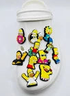 Simpsons shoe charms for Croc-style clogs