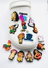 Moana shoe charms for Croc-style clogs