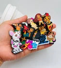 Moana shoe charms for Croc-style clogs