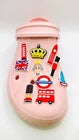 London shoe charms for Croc-style clogs