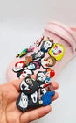 Halloween shoe charms for Croc-style clogs