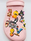Cartoon Characters shoe charms for Croc-style clogs