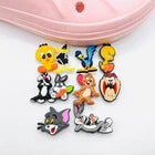 Cartoon Characters Crocs SET OF 10